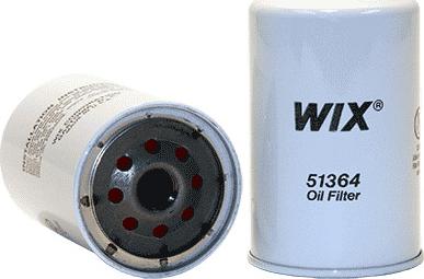 WIX Filters 51364 - Eļļas filtrs autospares.lv