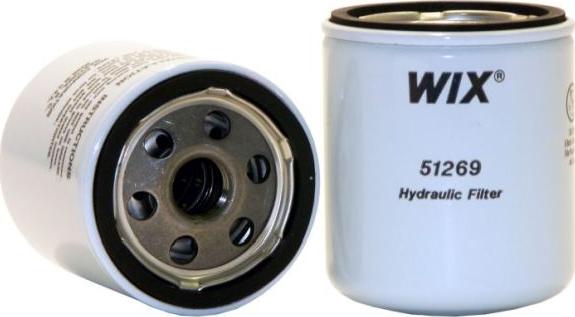 WIX Filters 51269 - Filtrs, Hidropacēlāja sistēma www.autospares.lv