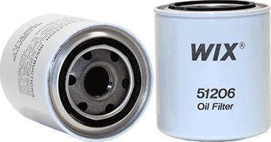 WIX Filters 51206 - Eļļas filtrs www.autospares.lv