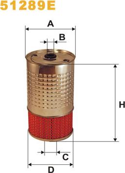 WIX Filters 51289E - Eļļas filtrs autospares.lv