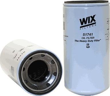 WIX Filters 51741 - Eļļas filtrs www.autospares.lv