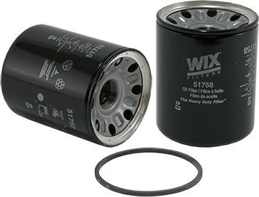 WIX Filters 51758 - Eļļas filtrs www.autospares.lv