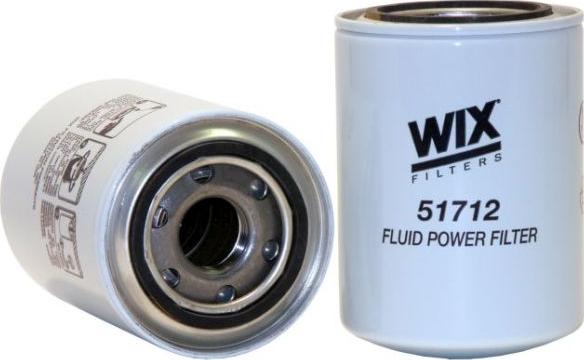 WIX Filters 51712 - Hydraulic Filter, steering system www.autospares.lv