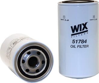 WIX Filters 51784 - Eļļas filtrs www.autospares.lv