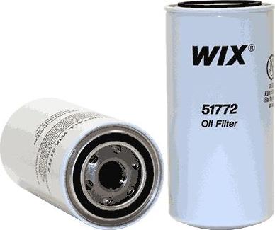 WIX Filters 51772 - Eļļas filtrs autospares.lv