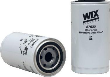 WIX Filters 57620 - Eļļas filtrs autospares.lv