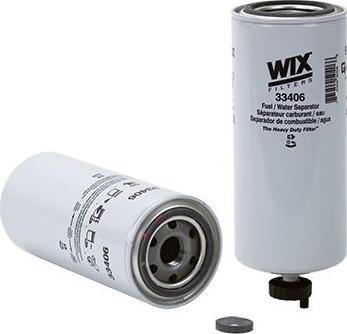 WIX Filters 33406 - Топливный фильтр www.autospares.lv