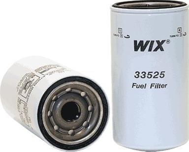 WIX Filters 33525 - Degvielas filtrs autospares.lv