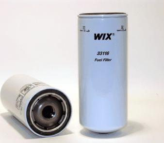 WIX Filters 33116 - Degvielas filtrs www.autospares.lv