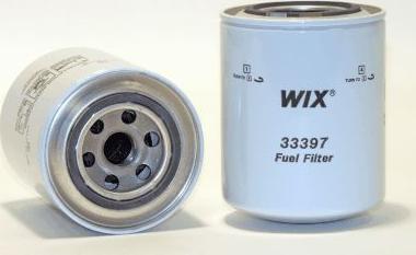 WIX Filters 33397 - Топливный фильтр www.autospares.lv