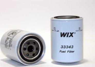 WIX Filters 33343 - Degvielas filtrs www.autospares.lv