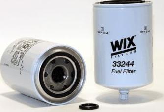 WIX Filters 33244 - Degvielas filtrs www.autospares.lv