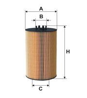 WIX Filters W74B195 - Karbamīda filtrs www.autospares.lv