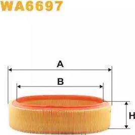 Mann-Filter C 2672 - Gaisa filtrs www.autospares.lv