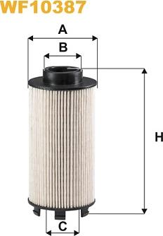 WIX Filters WF10387 - Fuel filter www.autospares.lv