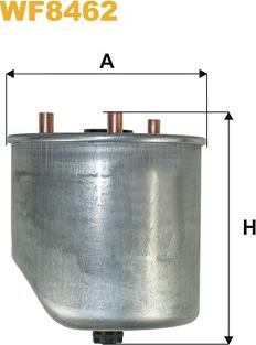 WIX Filters WF8462 - Degvielas filtrs autospares.lv