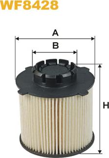 WIX Filters WF8428 - Degvielas filtrs www.autospares.lv