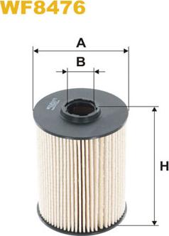 WIX Filters WF8476 - Fuel filter www.autospares.lv