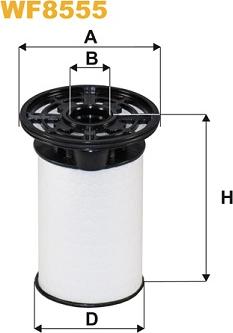 WIX Filters WF8555 - Fuel filter www.autospares.lv