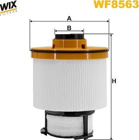 WIX Filters WF8563 - Degvielas filtrs www.autospares.lv