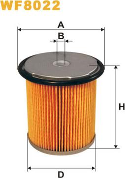 WIX Filters WF8022 - Fuel filter www.autospares.lv