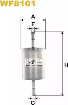 Febi Bilstein 17634 - Fuel filter www.autospares.lv