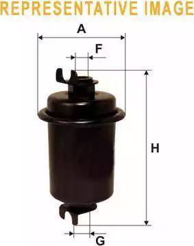 WIX Filters WF8077 - Degvielas filtrs autospares.lv