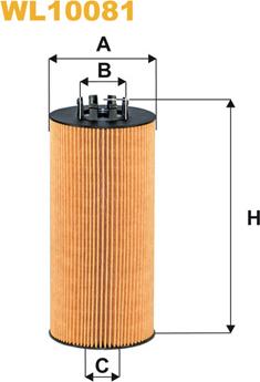 WIX Filters WL10081 - Oil Filter www.autospares.lv