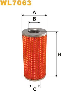 WIX Filters WL7063 - Oil Filter www.autospares.lv