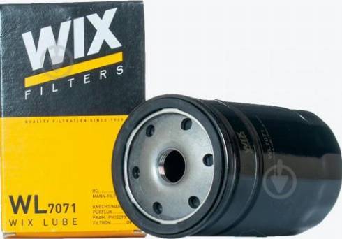 WIX Filters WL7071-12 - Eļļas filtrs autospares.lv