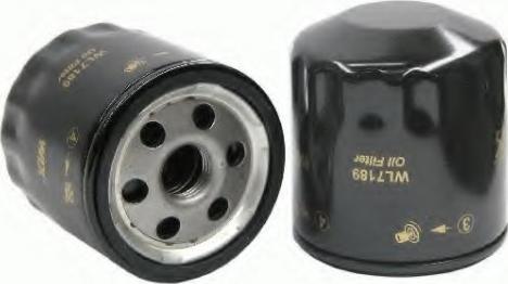 WIX Filters WL7189 - Oil Filter www.autospares.lv