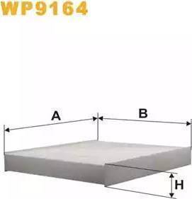 RIDER RD.61J6WP9165 - Filter, interior air www.autospares.lv