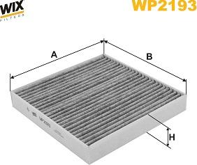 WIX Filters WP2193 - Filtrs, Salona telpas gaiss www.autospares.lv