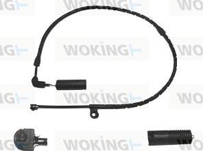 Woking 001065 - Indikators, Bremžu uzliku nodilums www.autospares.lv