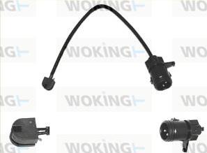 Woking 001013 - Сигнализатор, износ тормозных колодок www.autospares.lv