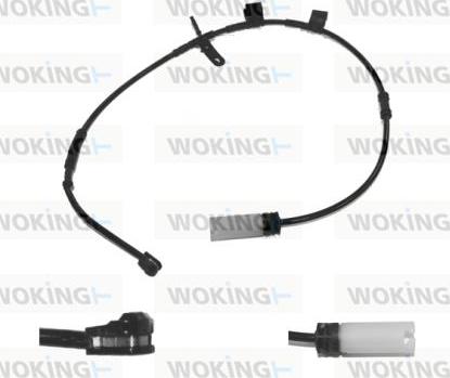 Woking 001104 - Indikators, Bremžu uzliku nodilums www.autospares.lv