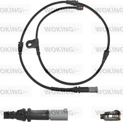 Woking 001135 - Сигнализатор, износ тормозных колодок www.autospares.lv