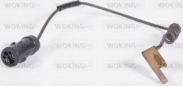 Woking ACA8019.00 - Warning Contact, brake pad wear www.autospares.lv