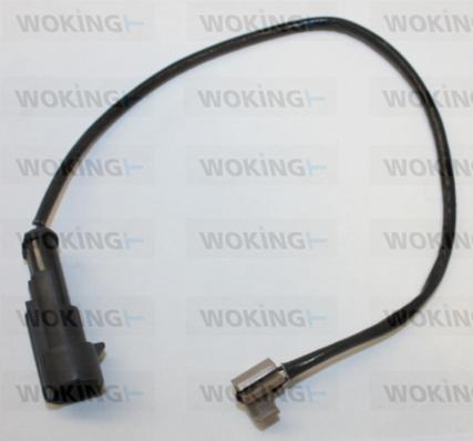 Woking ACA8038.00 - Warning Contact, brake pad wear www.autospares.lv