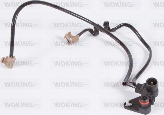 Woking ACA8029.00 - Indikators, Bremžu uzliku nodilums www.autospares.lv