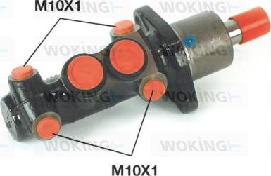 Woking C1022.12 - Brake Master Cylinder www.autospares.lv