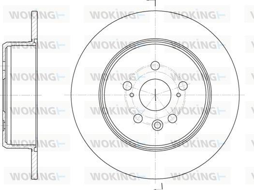 Kavo Parts BR-9341-C - Bremžu diski www.autospares.lv