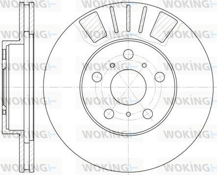 Kavo Parts BR-9317-C - Bremžu diski www.autospares.lv