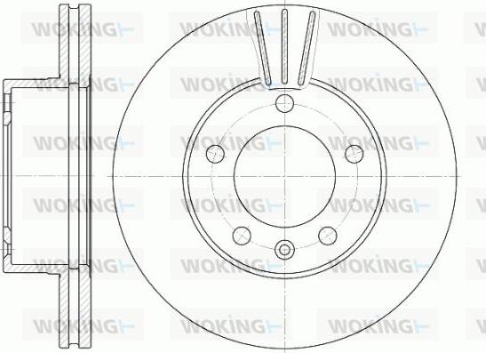 CONTITECH 24032801291 - Bremžu diski autospares.lv