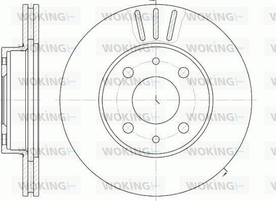 Pagid 8DD355127151 - Bremžu diski autospares.lv