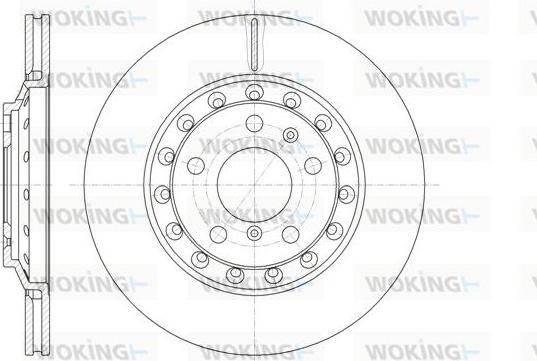 KRAFT AUTOMOTIVE 6050550 - Тормозной диск www.autospares.lv