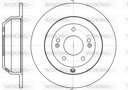 ACKOJAP A52-2519 - Bremžu diski www.autospares.lv