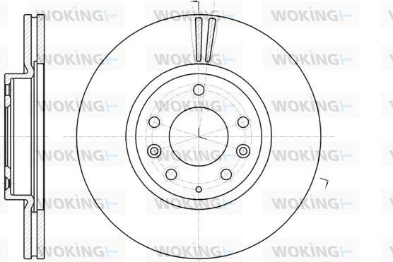 BOSCH 986479542 - Bremžu diski www.autospares.lv