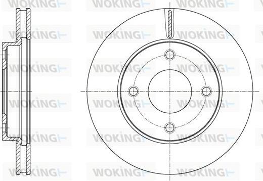 Kavo Parts BR-6857-C - Bremžu diski www.autospares.lv