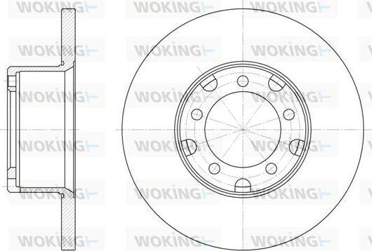 Trucktec Automotive 3026 - Bremžu diski www.autospares.lv